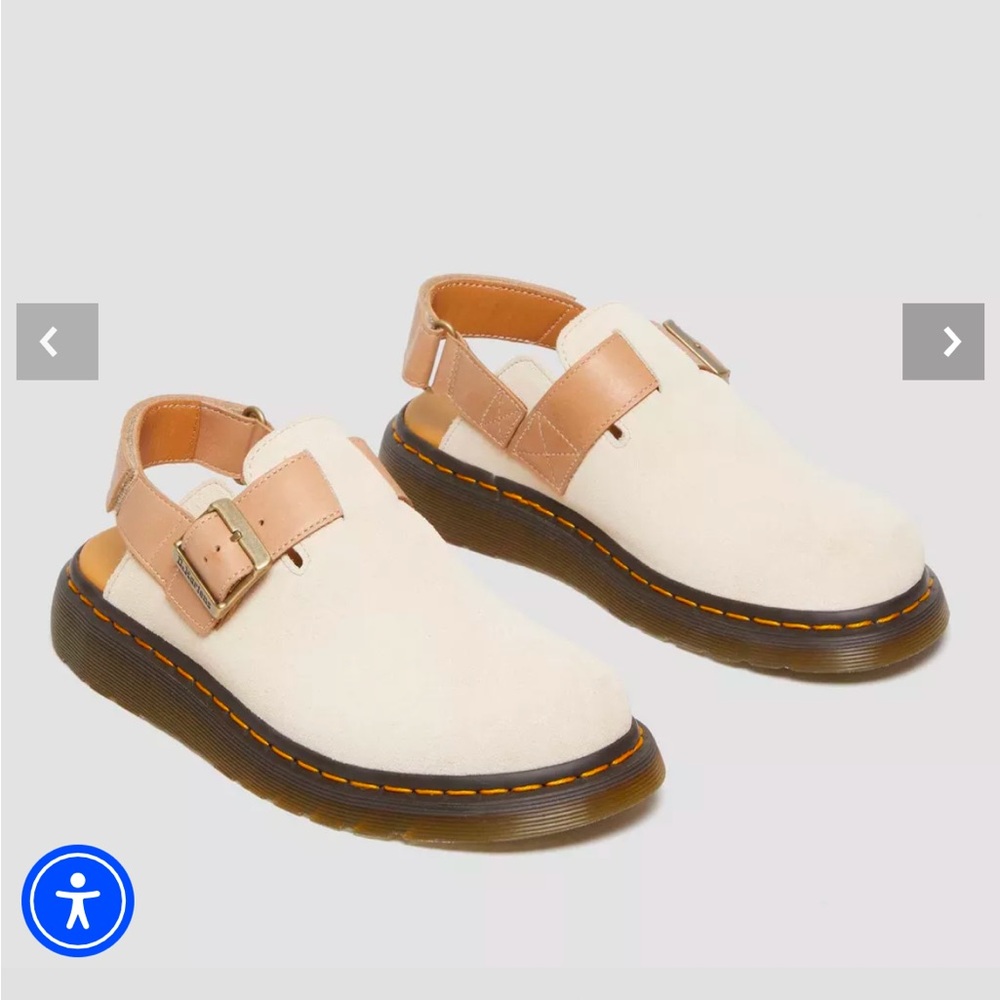 DR MARTENS Jorge II Suede & Leather